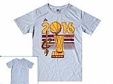 Cleveland Cavaliers White 2016 NBA Finals Champions T-Shirt,baseball caps,new era cap wholesale,wholesale hats
