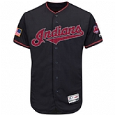 Cleveland Indians Customized Navy Blue 2016 Fashion Stars & Stripes Flexbase Stitched Baseball Jersey,baseball caps,new era cap wholesale,wholesale hats