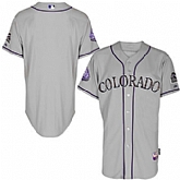 Colorado Rockies Customized Gray Camo Cool Base Stitched Baseball Jersey,baseball caps,new era cap wholesale,wholesale hats