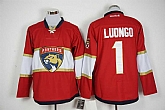 Florida Panthers #1 Roberto Luongo 2016 Red Stitched NHL Jersey,baseball caps,new era cap wholesale,wholesale hats