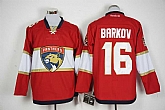 Florida Panthers #16 Aleksander Barkov 2016 Red Stitched NHL Jersey,baseball caps,new era cap wholesale,wholesale hats