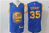 Golden State Warriors #35 Durant Blue Revolution 30 Swingman Stitched Jersey,baseball caps,new era cap wholesale,wholesale hats