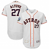 Houston Astros #27 Jose Altuve White 2016 All Star Flexbase Collection Signature Stitched Jersey Jiasu,baseball caps,new era cap wholesale,wholesale hats