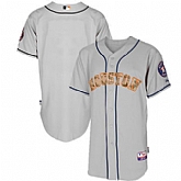 Houston Astros Blank Gray Camo Cool Base Stitched Baseball Jersey Jiasu,baseball caps,new era cap wholesale,wholesale hats