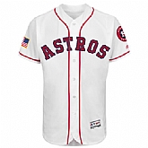 Houston Astros Blank White 2016 Fashion Stars & Stripes Flexbase Stitched Baseball Jersey Jiasu,baseball caps,new era cap wholesale,wholesale hats