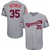 Kansas City Royals #35 Eric Hosmer Gray 2016 Fashion Stars & Stripes Flexbase Stitched Baseball Jersey Jiasu,baseball caps,new era cap wholesale,wholesale hats