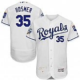 Kansas City Royals #35 Eric Hosmer White 2016 All Star Flexbase Collection Signature Stitched Jersey Jiasu,baseball caps,new era cap wholesale,wholesale hats