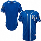 Kansas City Royals Blank Blue Camo Cool Base Stitched Baseball Jersey Jiasu,baseball caps,new era cap wholesale,wholesale hats