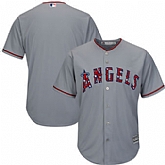 Los Angeles Angels of Anaheim Blank Gray 2016 Fashion Stars & Stripes Flexbase Stitched Baseball Jersey Jiasu,baseball caps,new era cap wholesale,wholesale hats