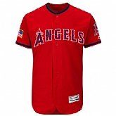 Los Angeles Angels of Anaheim Customized Scarlet 2016 Fashion Stars & Stripes Flexbase Stitched Baseball Jersey,baseball caps,new era cap wholesale,wholesale hats