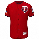 Minnesota Twins Customized Scarlet 2016 Fashion Stars & Stripes Flexbase Stitched Baseball Jersey,baseball caps,new era cap wholesale,wholesale hats