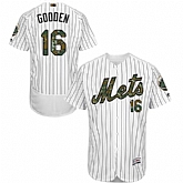 New York Mets #16 Dwight Gooden White(Blue Strip) Flexbase Collection 2016 Memorial Day Stitched Baseball Jersey Jiasu,baseball caps,new era cap wholesale,wholesale hats