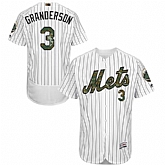 New York Mets #3 Curtis Granderson White(Blue Strip) Flexbase Collection 2016 Memorial Day Stitched Baseball Jersey Jiasu,baseball caps,new era cap wholesale,wholesale hats