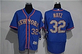New York Mets #32 Steven Matz Blue-Gray 2016 Flexbase Collection Stitched Baseball Jersey,baseball caps,new era cap wholesale,wholesale hats