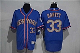 New York Mets #33 Matt Harvey Blue-Gray 2016 Flexbase Collection Stitched Jersey,baseball caps,new era cap wholesale,wholesale hats