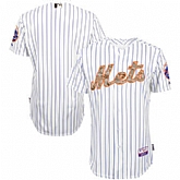 New York Mets Blank White (Blue Pinstripe) Camo Cool Base Stitched Baseball Jersey Jiasu,baseball caps,new era cap wholesale,wholesale hats