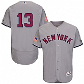 New York Yankees #13 Alex Rodriguez Gray 2016 Fashion Stars & Stripes Flexbase Stitched Baseball Jersey Jiasu,baseball caps,new era cap wholesale,wholesale hats