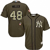 New York Yankees #48 Andrew Miller Green Salute to Service Stitched Baseball Jersey Jiasu,baseball caps,new era cap wholesale,wholesale hats
