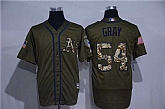 Oakland Athletics #54 Sonny Gray Green Salute to Service Stitched Baseball Jersey,baseball caps,new era cap wholesale,wholesale hats