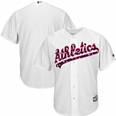 Oakland Athletics Blank White 2016 Fashion Stars & Stripes Flexbase Stitched Baseball Jersey Jiasu,baseball caps,new era cap wholesale,wholesale hats