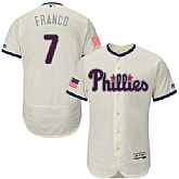 Philadelphia Phillies #7 Maikel Franco White 2016 Fashion Stars & Stripes Flexbase Stitched Baseball Jersey Jiasu,baseball caps,new era cap wholesale,wholesale hats