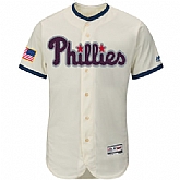 Philadelphia Phillies Blank White 2016 Fashion Stars & Stripes Flexbase Stitched Baseball Jersey Jiasu,baseball caps,new era cap wholesale,wholesale hats