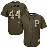 Pittsburgh Pirates #44 Tony Watson Green Salute to Service Stitched Baseball Jersey Jiasu,baseball caps,new era cap wholesale,wholesale hats