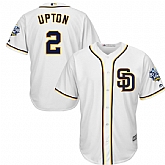 San Diego Padres #2 Upton White 2016 All Star Patch New Cool Base Stitched Jersey Jiasu,baseball caps,new era cap wholesale,wholesale hats