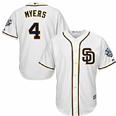San Diego Padres #4 Wil Myers White 2016 All Star Patch New Cool Base Stitched Jersey Jiasu,baseball caps,new era cap wholesale,wholesale hats