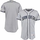San Diego Padres Blank Gray 2016 All Star Patch Flexbase Collection Stitched Jersey Jiasu,baseball caps,new era cap wholesale,wholesale hats