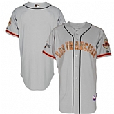 San Francisco Giants Blank Gray Camo Cool Base Stitched Baseball Jersey Jiasu,baseball caps,new era cap wholesale,wholesale hats