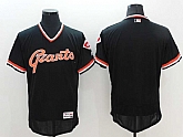 San Francisco Giants Blank Mitchell And Ness Black 2016 Flexbase Collection Stitched Jersey,baseball caps,new era cap wholesale,wholesale hats