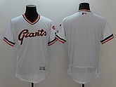 San Francisco Giants Blank Mitchell And Ness White 2016 Flexbase Collection Stitched Jersey,baseball caps,new era cap wholesale,wholesale hats