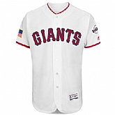 San Francisco Giants Blank White 2016 Fashion Stars & Stripes Flexbase Stitched Baseball Jersey Jiasu,baseball caps,new era cap wholesale,wholesale hats