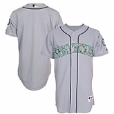 Seattle Mariners Customized Gray Camo Cool Base Stitched Baseball Jersey,baseball caps,new era cap wholesale,wholesale hats