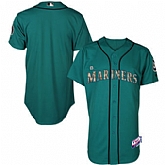 Seattle Mariners Customized Green Camo Cool Base Stitched Baseball Jersey,baseball caps,new era cap wholesale,wholesale hats