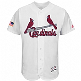 St. Louis Cardinals Blank White 2016 Fashion Stars & Stripes Flexbase Stitched Baseball Jersey Jiasu,baseball caps,new era cap wholesale,wholesale hats