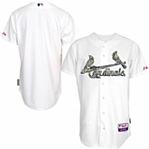 St. Louis Cardinals Customized White Camo Cool Base Stitched Baseball Jersey,baseball caps,new era cap wholesale,wholesale hats