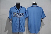 Tampa Bay Rays Blank Light Blue New Cool Base Stitched Baseball Jersey,baseball caps,new era cap wholesale,wholesale hats