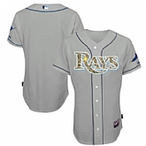 Tampa Bay Rays Customized Gray Camo Cool Base Stitched Baseball Jersey,baseball caps,new era cap wholesale,wholesale hats