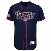 Tampa Bay Rays Customized Navy Blue 2016 Fashion Stars & Stripes Flexbase Stitched Baseball Jersey,baseball caps,new era cap wholesale,wholesale hats