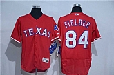 Texas Rangers #84 Prince Fielder Red 2016 Flexbase Collection Stitched Jersey,baseball caps,new era cap wholesale,wholesale hats
