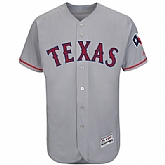 Texas Rangers Blank Gray 2016 Fashion Stars & Stripes Flexbase Stitched Baseball Jersey Jiasu,baseball caps,new era cap wholesale,wholesale hats
