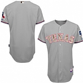 Texas Rangers Blank Gray Camo Cool Base Stitched Baseball Jersey Jiasu,baseball caps,new era cap wholesale,wholesale hats