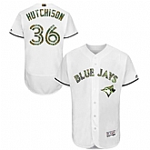 Toronto Blue Jays #36 Drew Hutchison White Flexbase Collection 2016 Memorial Day Stitched Baseball Jersey Jiasu,baseball caps,new era cap wholesale,wholesale hats