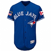 Toronto Blue Jays Blank Royal Blue 2016 Fashion Stars & Stripes Flexbase Stitched Baseball Jersey Jiasu,baseball caps,new era cap wholesale,wholesale hats