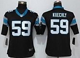 Women Limited Nike Carolina Panthers #59 Kuechly Black Stitched Jersey,baseball caps,new era cap wholesale,wholesale hats