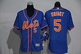 Women New York Mets #5 David Wright Blue 2016 Flexbase Collection Stitched Jersey,baseball caps,new era cap wholesale,wholesale hats