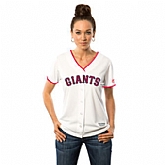 Women San Francisco Giants Blank White 2016 Fashion Stars & Stripes New Cool Base Stitched Baseball Jersey Jiasu,baseball caps,new era cap wholesale,wholesale hats