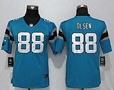 Youth Limited Nike Carolina Panthers #88 Olsen Blue Stitched Jersey,baseball caps,new era cap wholesale,wholesale hats